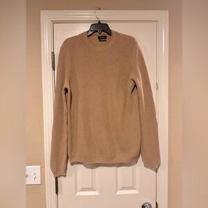 Women’s Zara knit sweater xl heavy long sleeve
